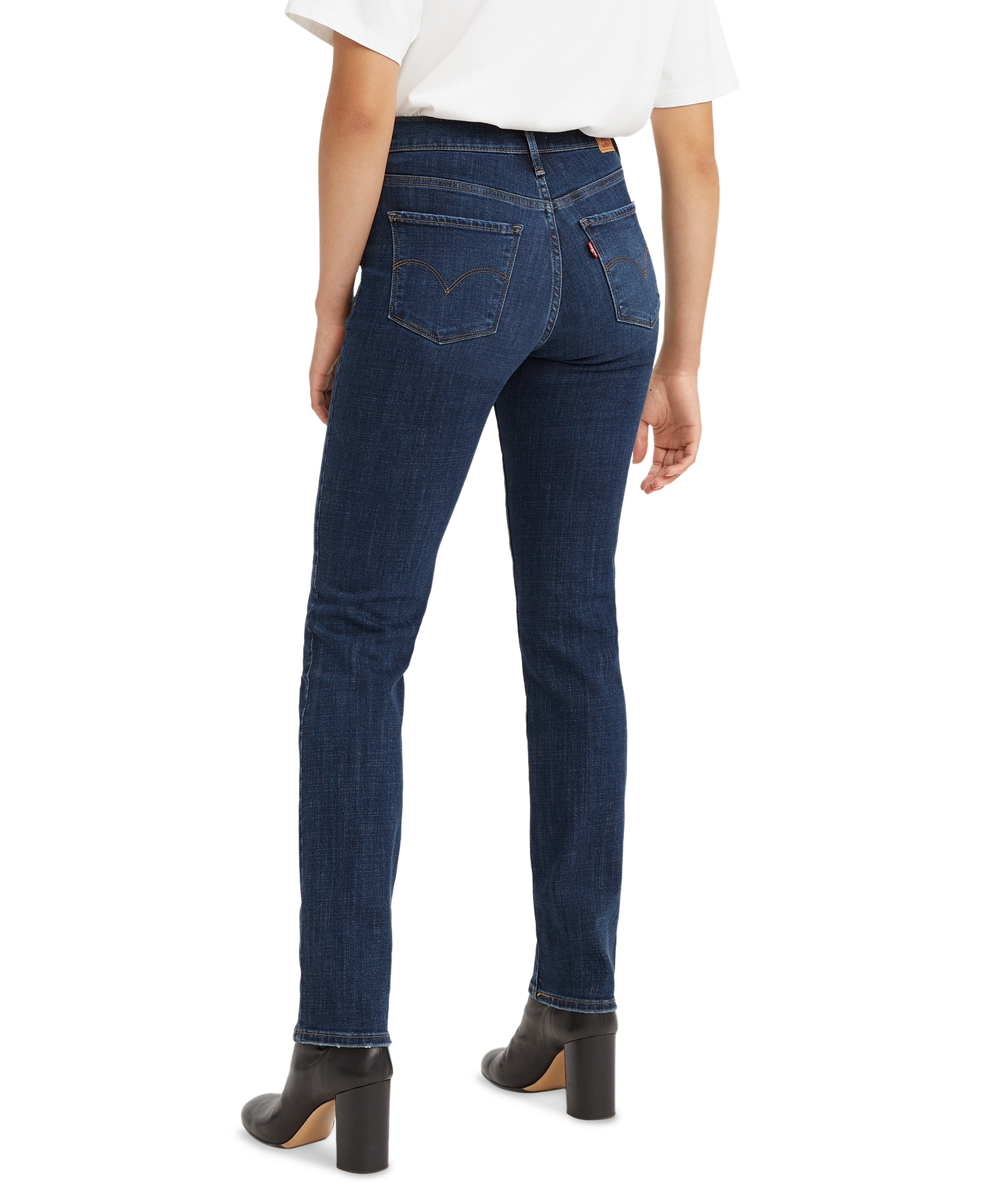 Levi's 314 Shaping Straight Leg Jeans 30" - Lapis Loft