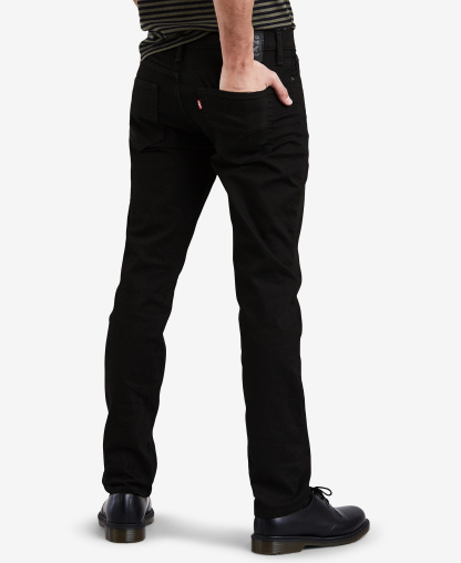 Levi's Men's 511™ Slim-Fit Jeans - Black 3D Washed