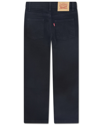 Levi's Boys' 4-7 514 Straight Stretch Performance Jeans - Black