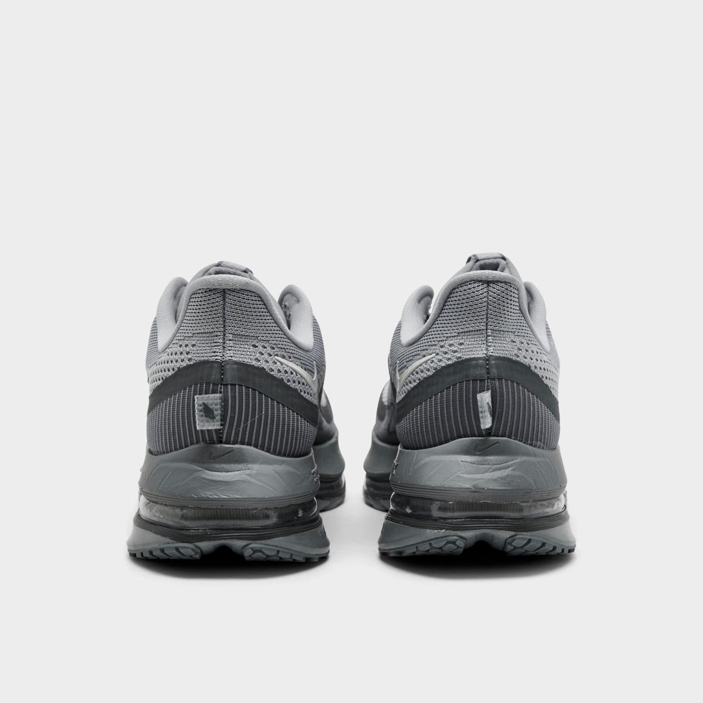 Men's Nithtke Pegasus Premium Running Shoes - Part 2 - Wolf Grey/Cool Grey/Anthracite/Sail - Back view