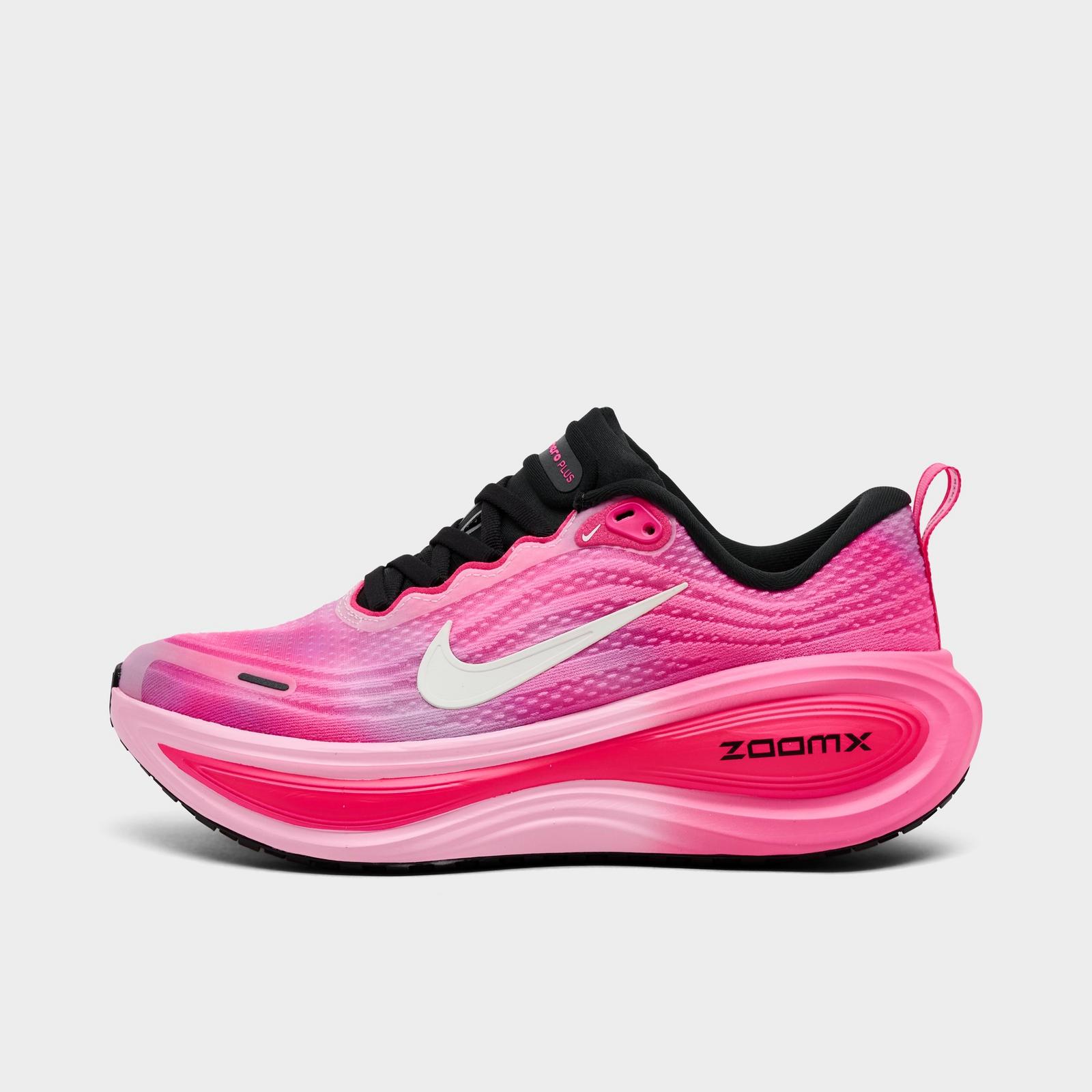 Women's Nike Vomero Plus Running Shoes - Pearl Pink/Pink Glow/Hyper Pink/Summit White