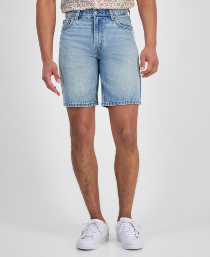 Levi's Men's 454™ Relaxed-Fit 10" Shorts - My Best Album