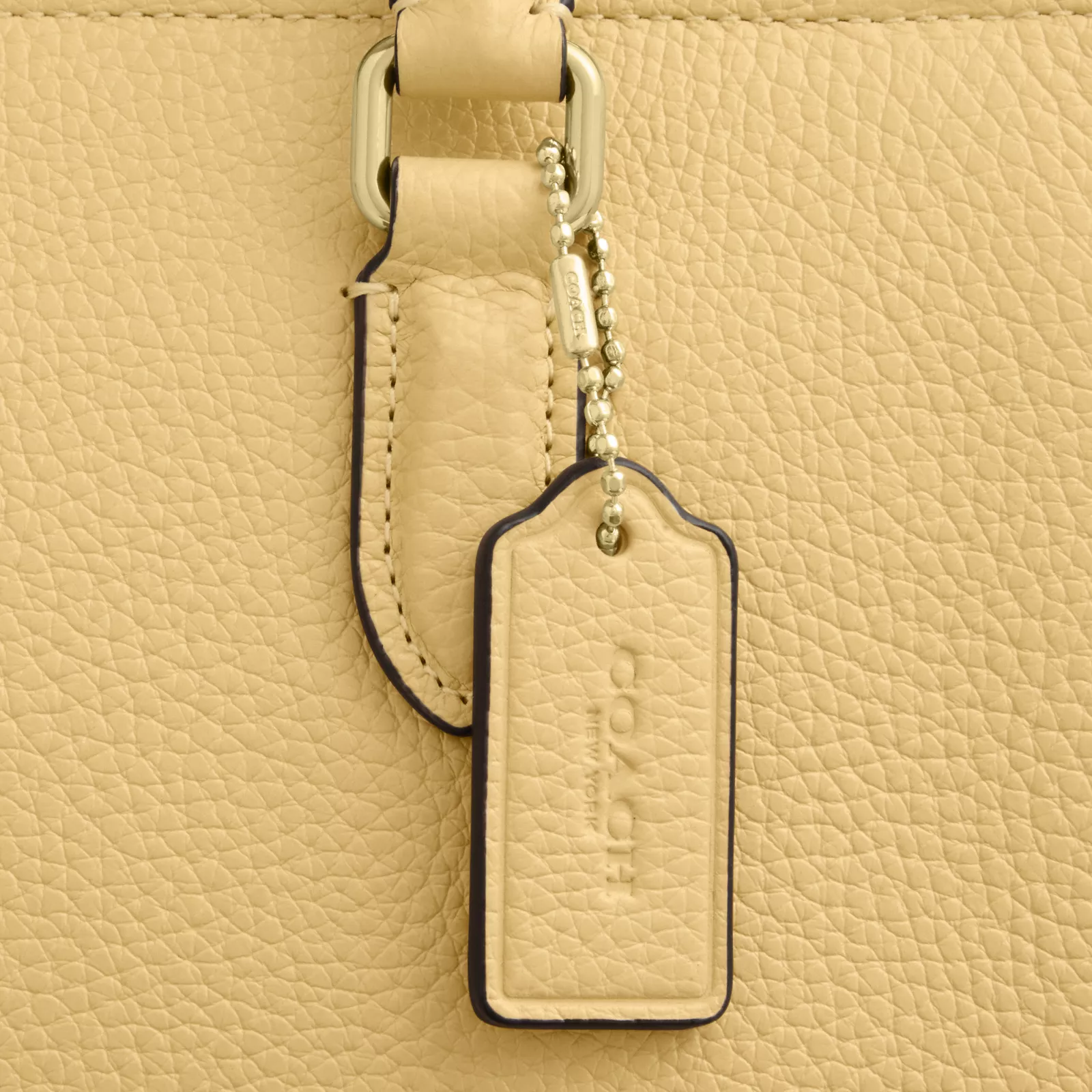 Maggie Small Tote Bag - Gold/Vanilla - view 9