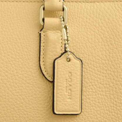 Maggie Small Tote Bag - Gold/Vanilla - view 9