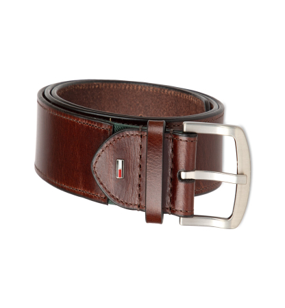 35MM Tommy Hilfiger Men's Stretch Comfort Casual Belt - Brown