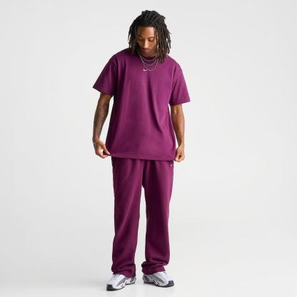 Men's Nithtke NOCTA NRG 2 T-Shirt - Bordeaux/Light Bordeaux