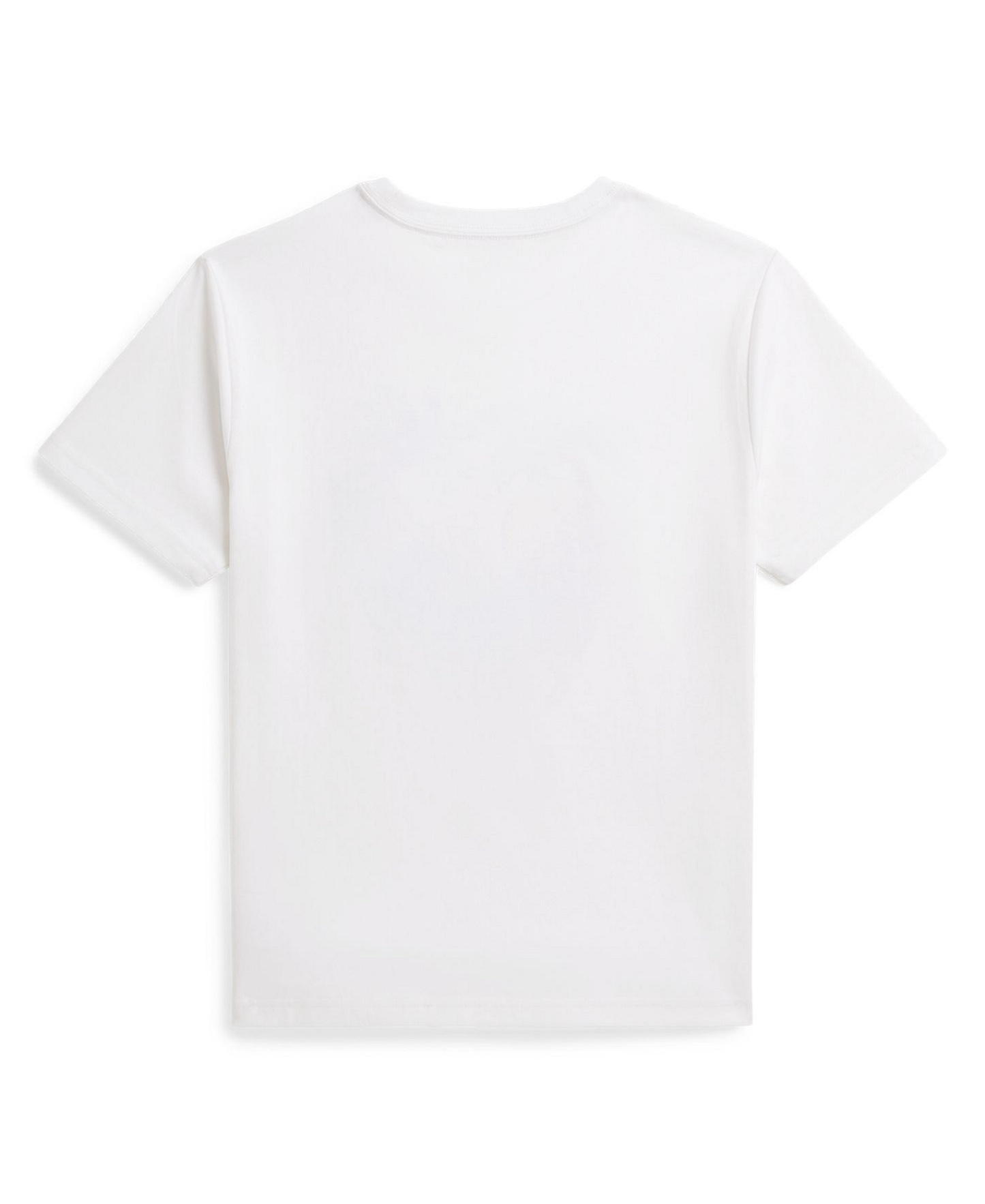 Polo Ralph Lauren Boys' 8-20 Short-Sleeve Jersey Graphic T-Shirt - White