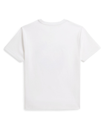 Polo Ralph Lauren Boys' 8-20 Short-Sleeve Jersey Graphic T-Shirt - White