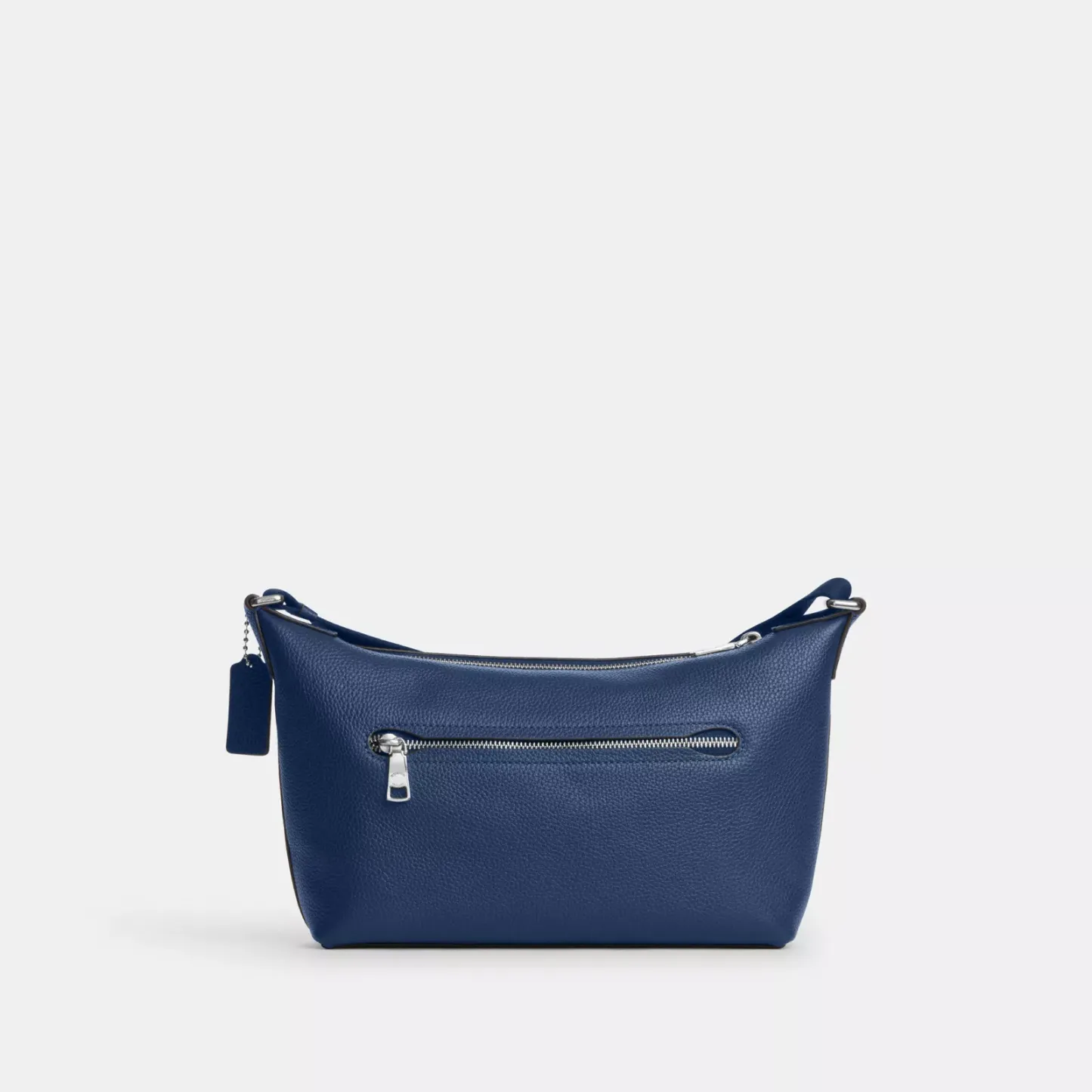 Small Finn Crossbody Bag With Pouch - Silver/Deep Blue - view 5