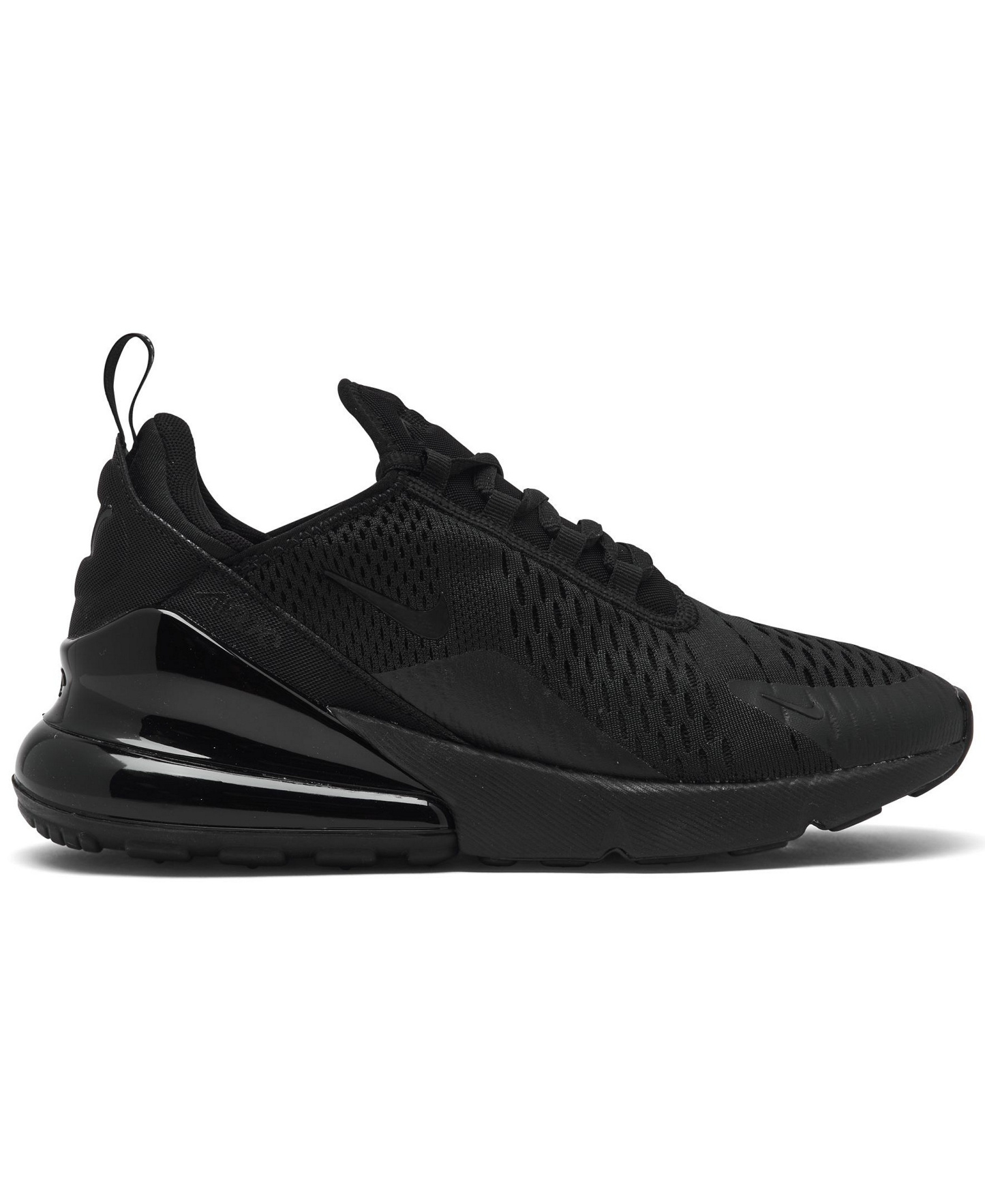 Nike Big Kids Air Max 270 Running Sneakers from Finish Line - Black