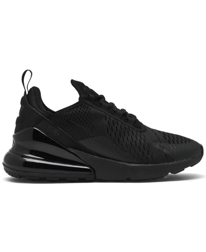 Nike Big Kids Air Max 270 Running Sneakers from Finish Line - Black