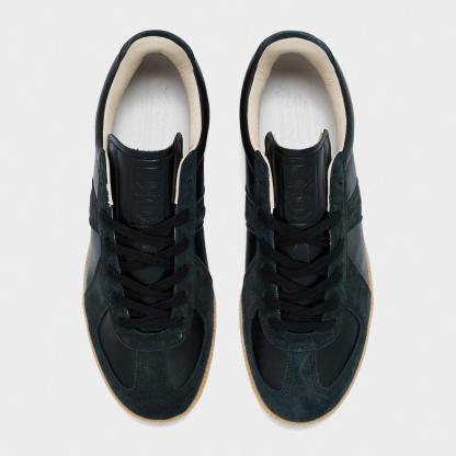 adidas Originals BW Army Casual Shoes - Black/Black/Gum - view 5