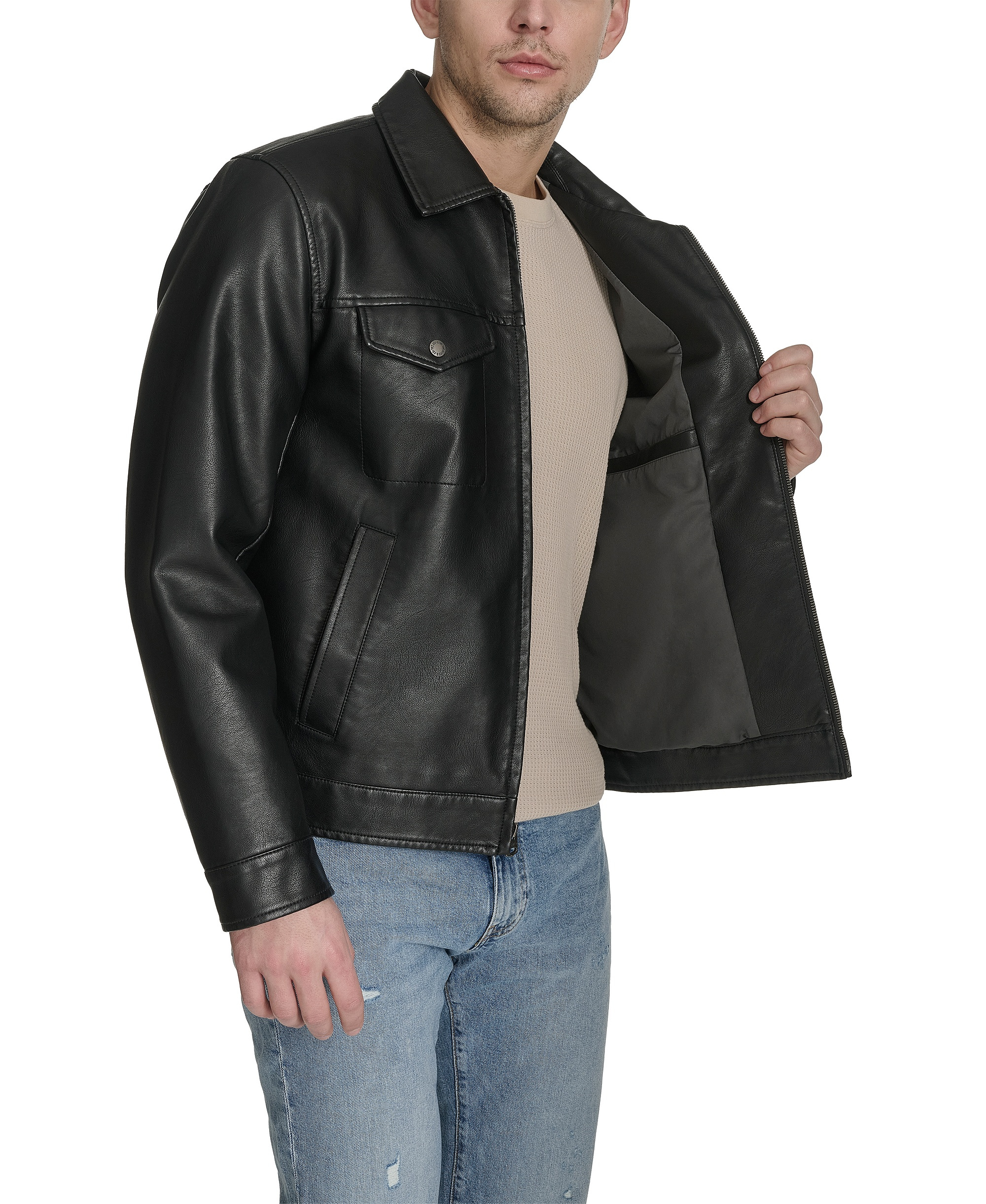 Levi's Men's Classic-Fit Trucker Jacket - Black