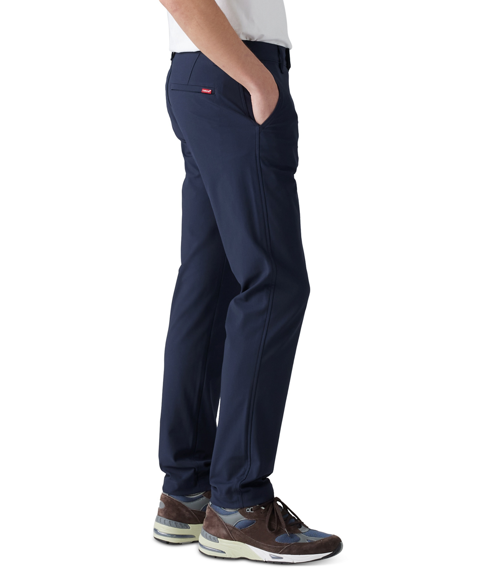 Levi's Men's XX Standard Tapered Fit Flex-Tech Chino Pants - Navy Waves