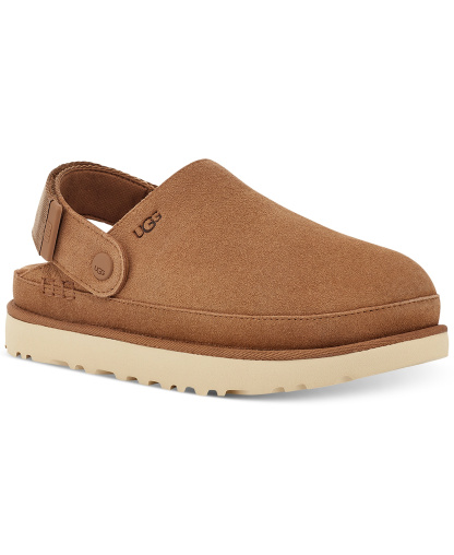 UGG® Women's Goldenstar Slingback Clogs - Chestnut