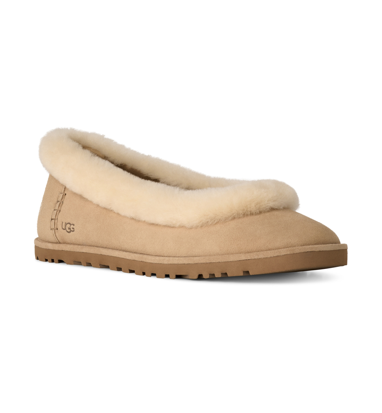 UGG® Women's Zora Ballet Round Toe Flats - Sand