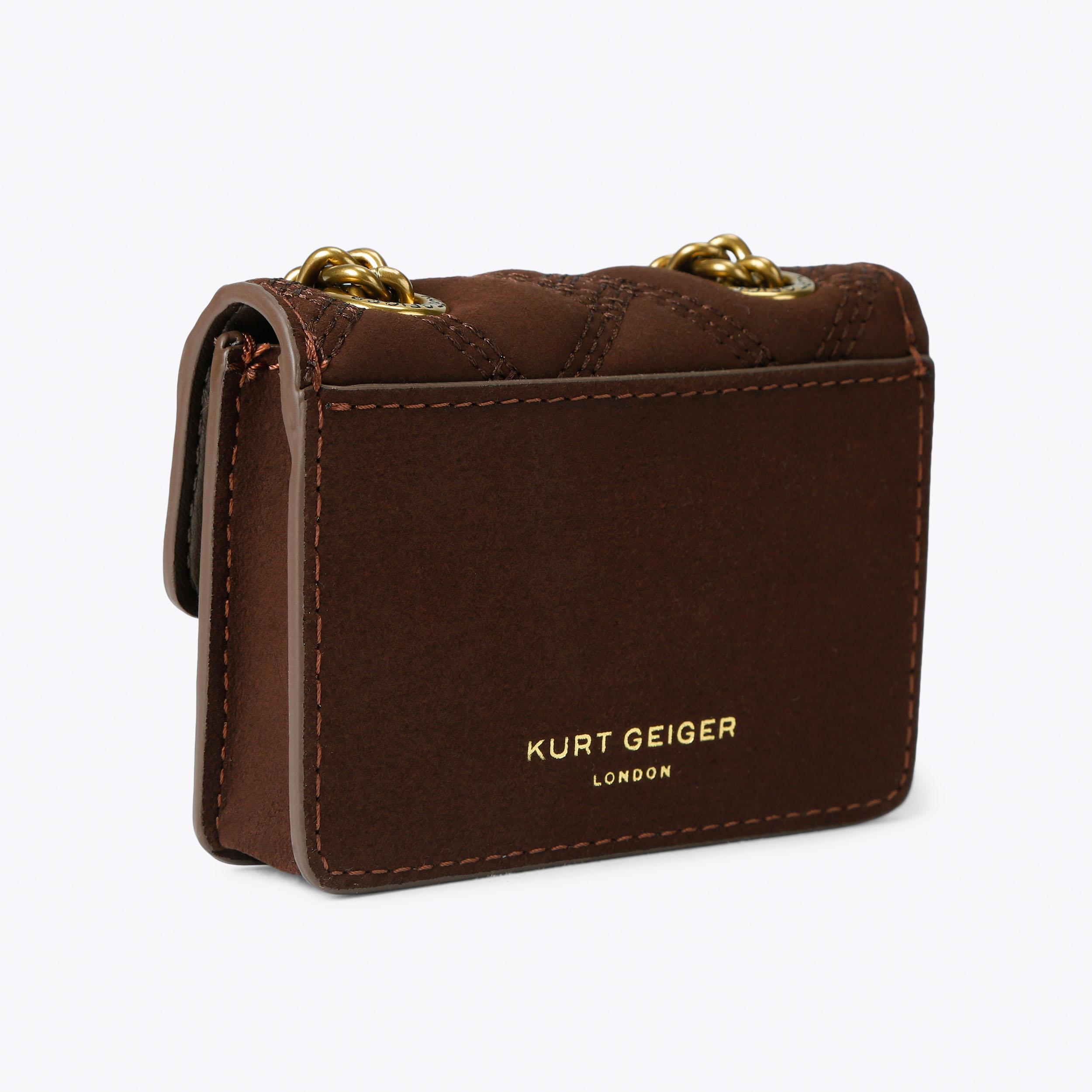 Kurt Geiger London Micro Kensington Bag - Brown - view 4