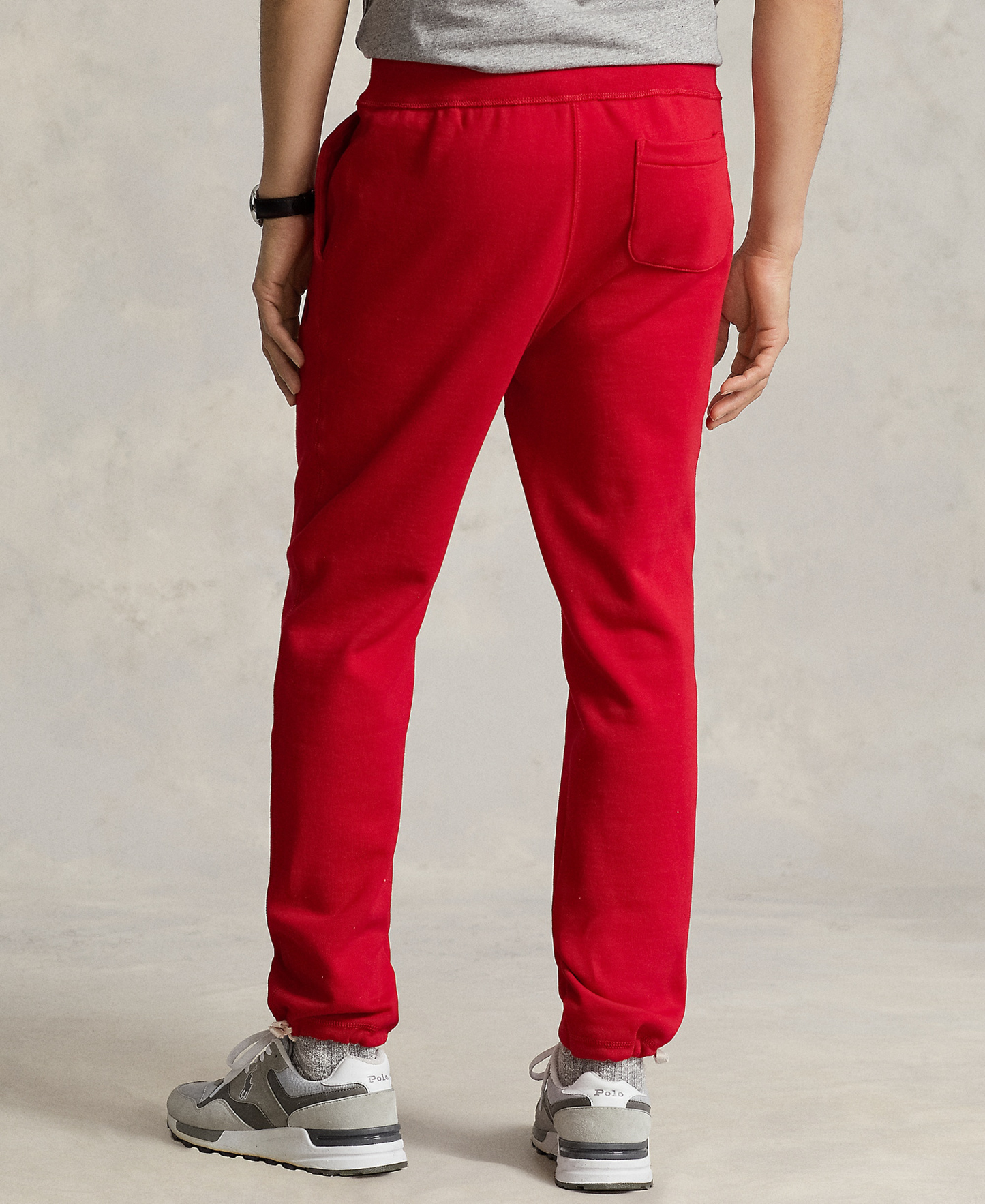 Polo Ralph Lauren Men's Signature Fleece Sweatpant - RL2000 Red