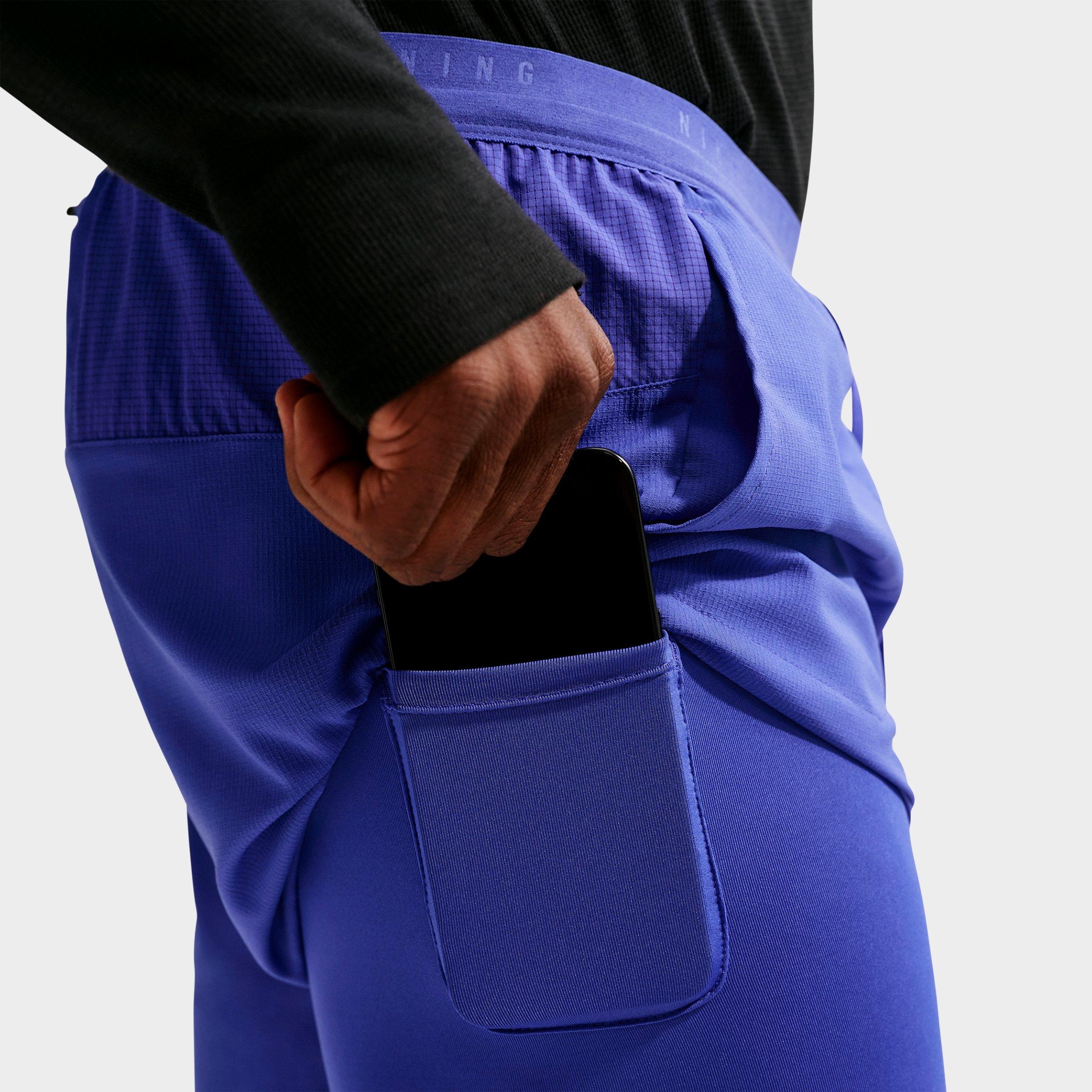 Men's Nithtke Stride Dri-FIT 2-in-1 7" Running Shorts - Lapis