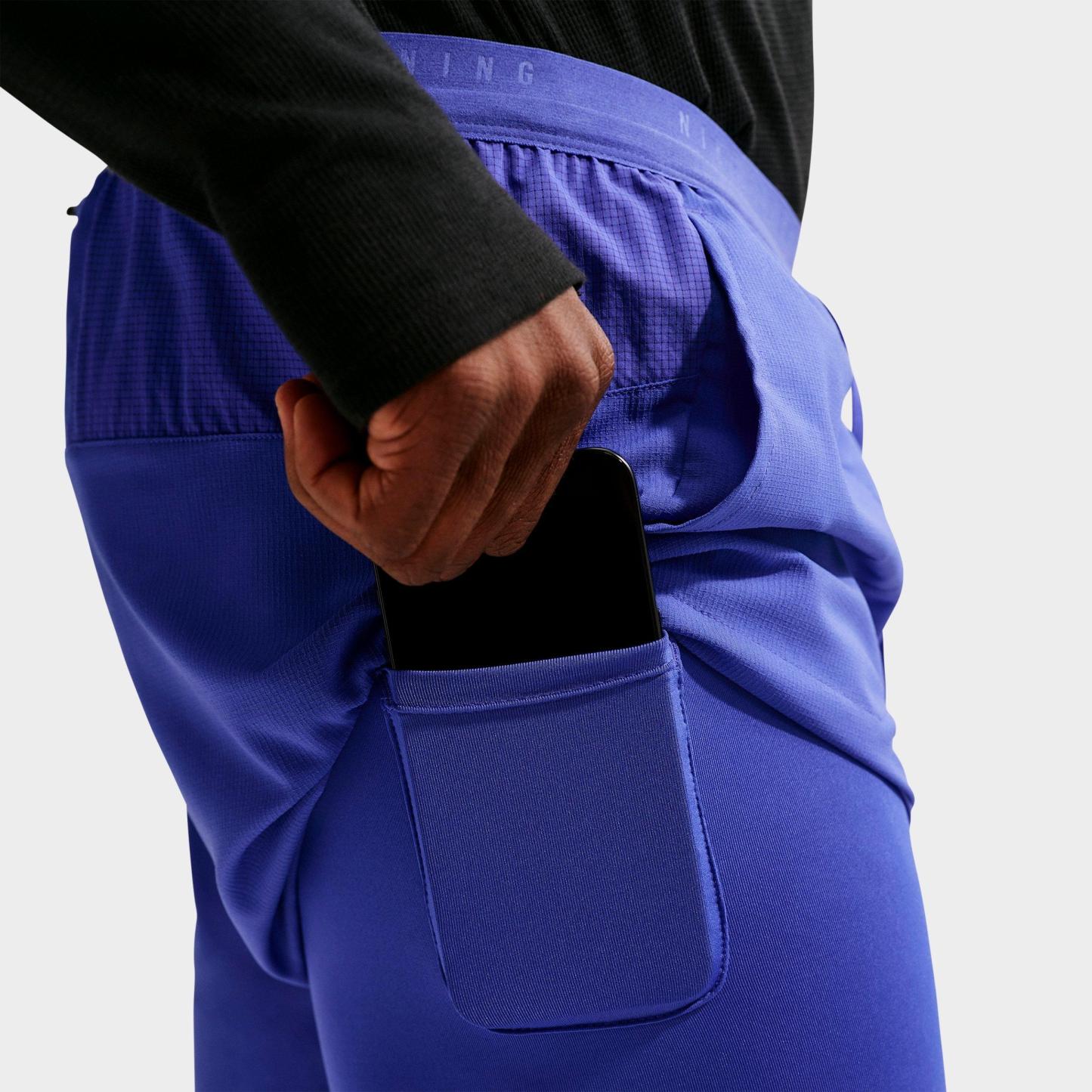 Men's Nithtke Stride Dri-FIT 2-in-1 7" Running Shorts - Lapis