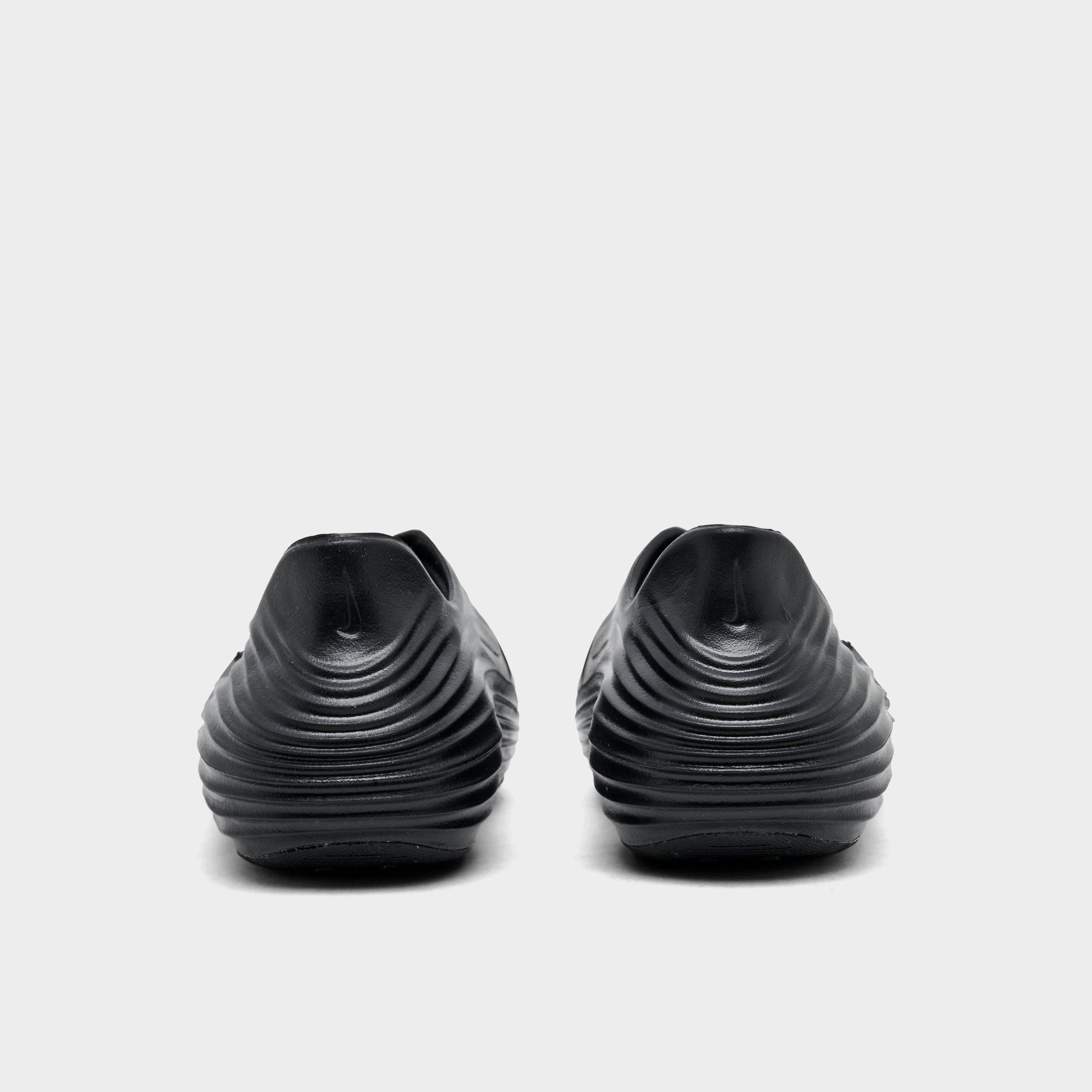 Little Kids' Nithtke ReactX Rejuven8 Recovery Casual Shoes - Black/Black/Black - Back view