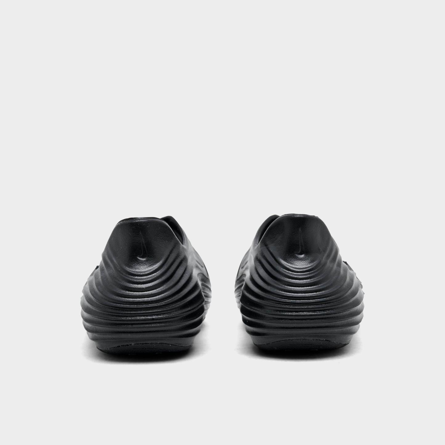 Little Kids' Nithtke ReactX Rejuven8 Recovery Casual Shoes - Black/Black/Black - Back view