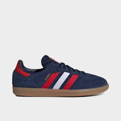 Men's adidas Originals Samba OG FIFA World Cup 2026 Casual Shoes - Night Indigo/Better Scarlet/Cloud White - view 1