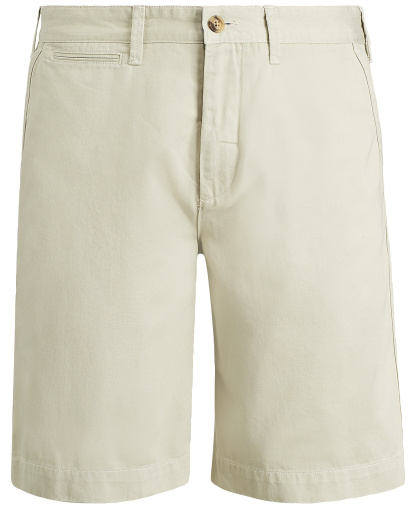 Polo Ralph Lauren Men's Relaxed Fit Twill 10" Short - Classic Stone