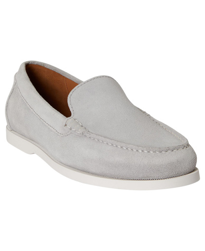 Polo Ralph Lauren Men's Merton Slip-On Loafers - Gray