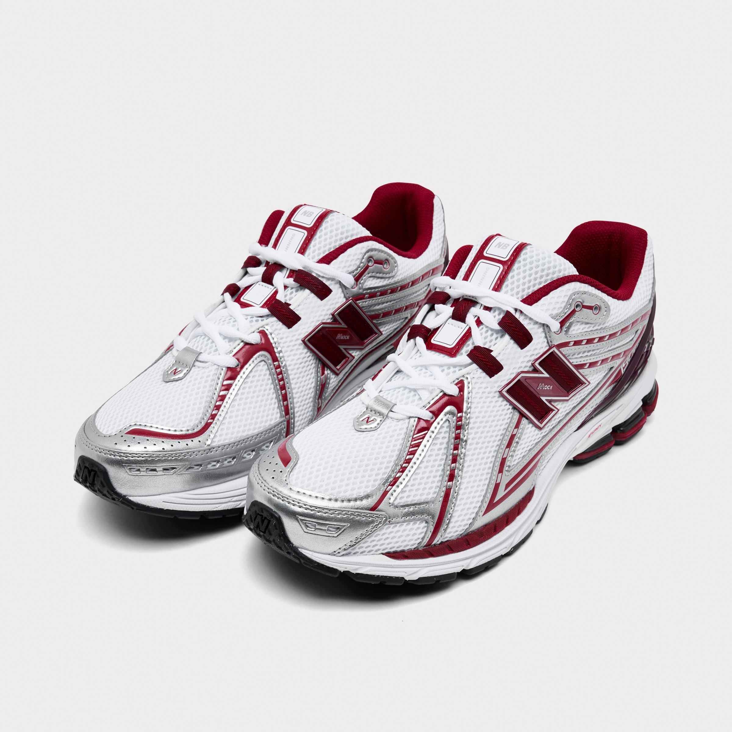 Men's New Balance 1906R Casual Shoes - White/Podium Red - view 2