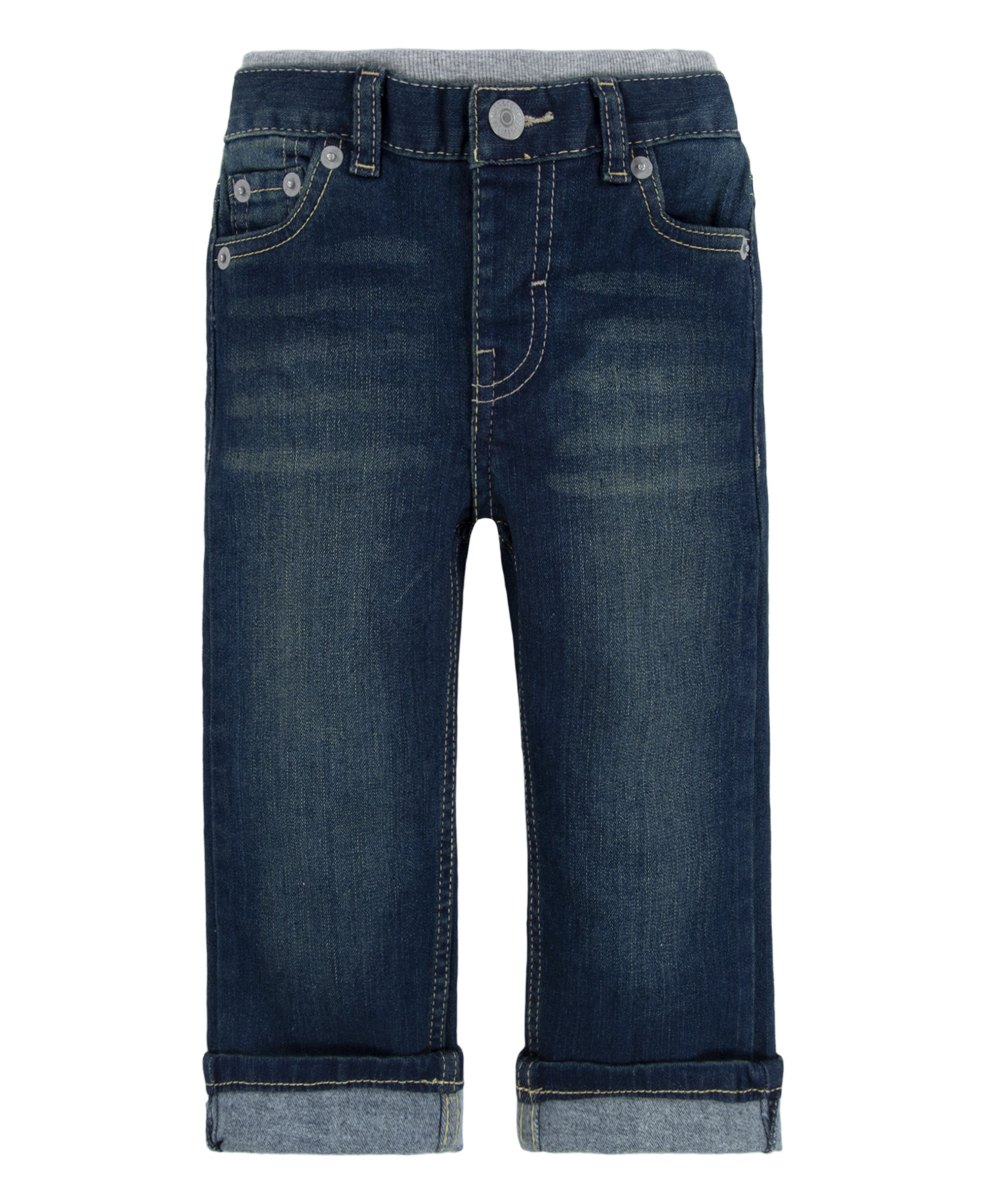 Levi's Baby Boys Pull On Jeans - Denim Stonewash