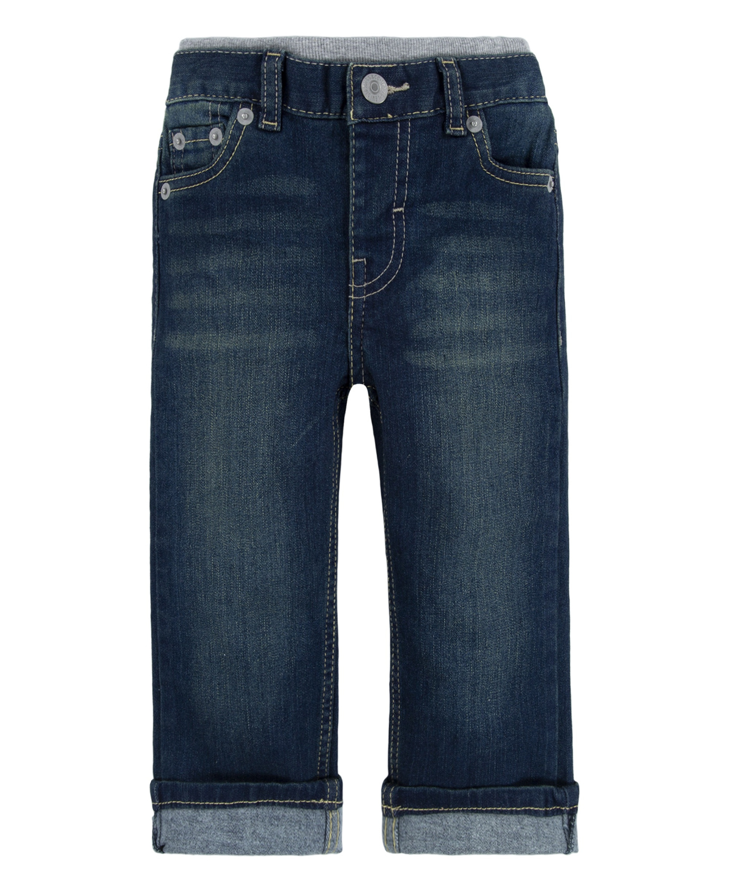 Levi's Baby Boys Pull On Jeans - Denim Stonewash