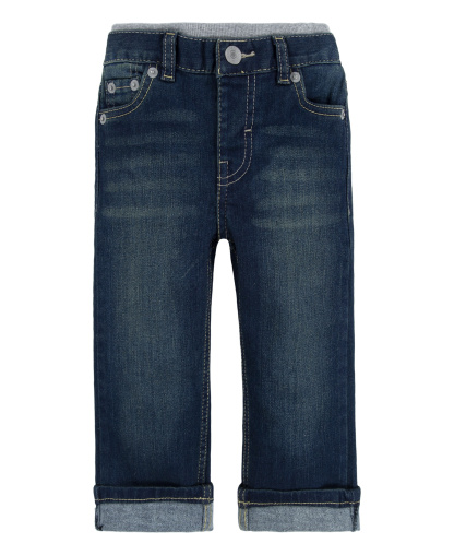 Levi's Baby Boys Pull On Jeans - Denim Stonewash