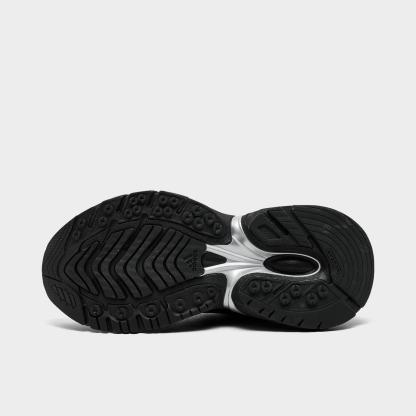 Big Kids' adidas Adistar XLG 2.0 Casual Shoes - Black/Black/Silver Metallic - view 6