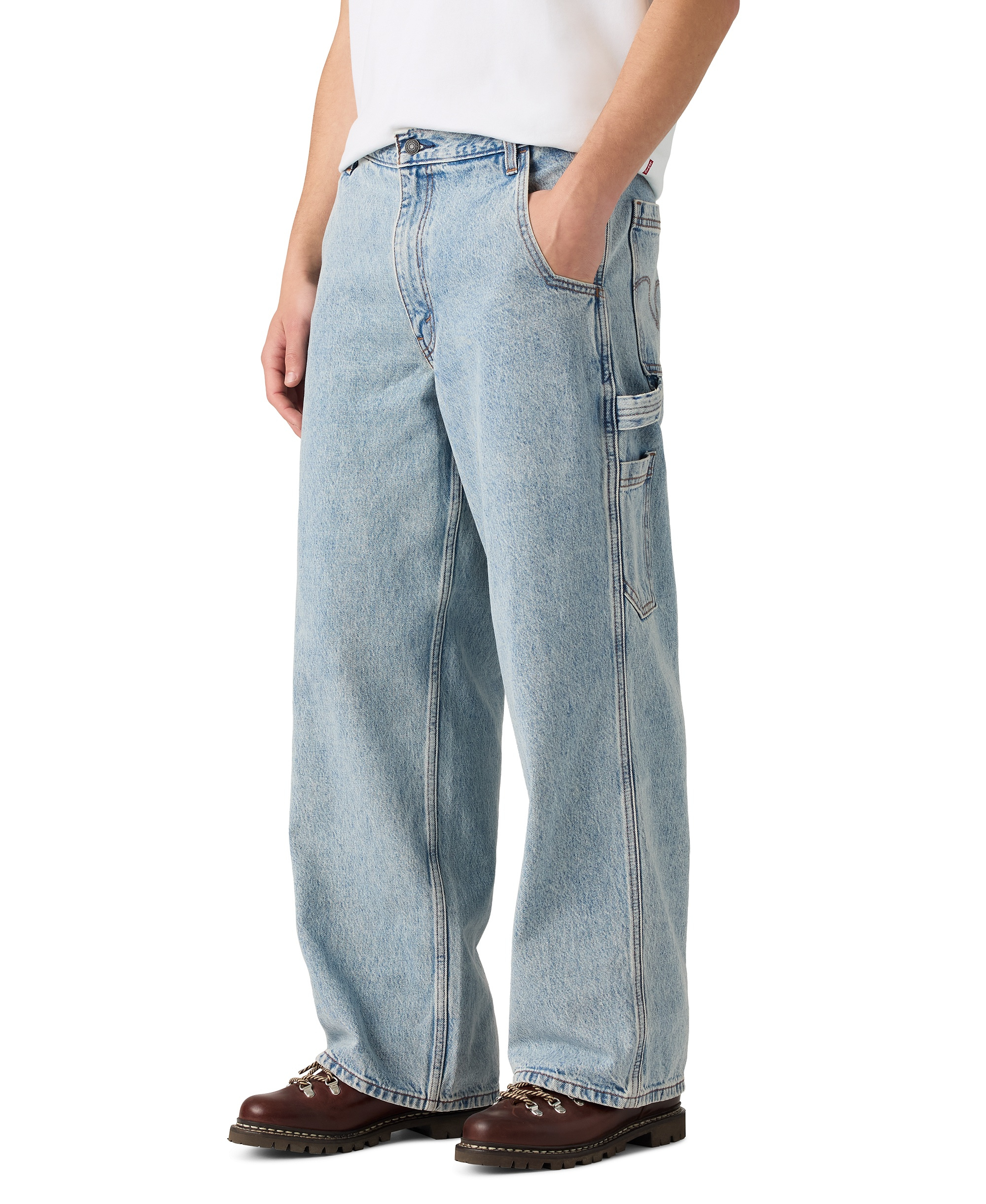 Levi's Men's Baggy Utility Zip-Fly Jeans - Little Balcony
