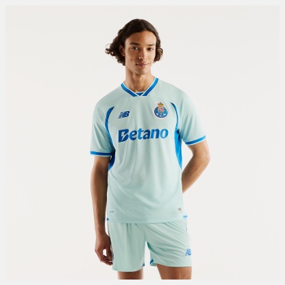 New Balance FC Porto 26/27 Third Short Sleeve Jersey, MT6262B6THD