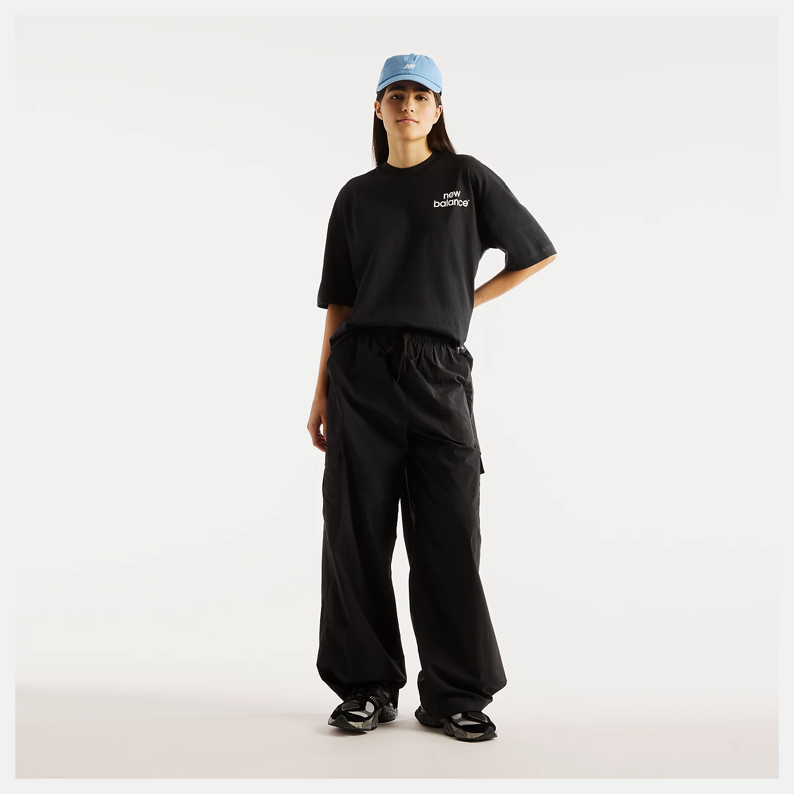 New Balance Intelligent Relaxed T-Shirt, WT62N59VBK