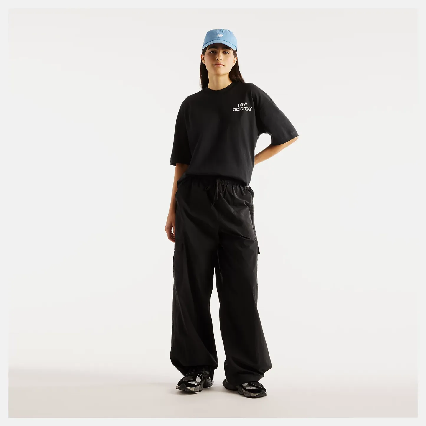 New Balance Intelligent Relaxed T-Shirt, WT62N59VBK