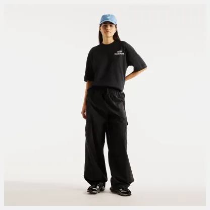 New Balance Intelligent Relaxed T-Shirt, WT62N59VBK
