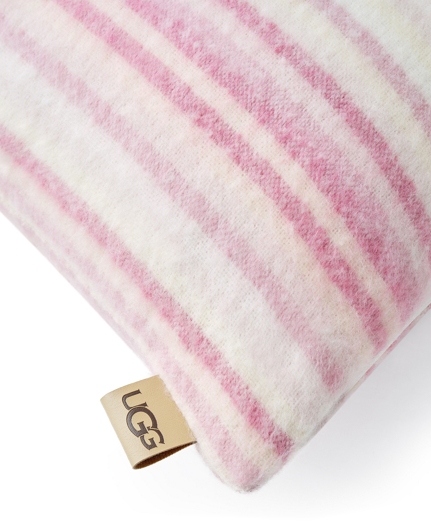 UGG® Joanna Lightweight Decorative Pillow, 36" x 14" - Dusty Orchid