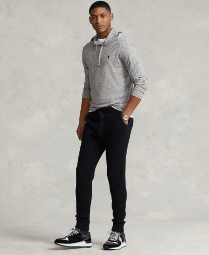 Polo Ralph Lauren Men's Hooded Jersey - Gray