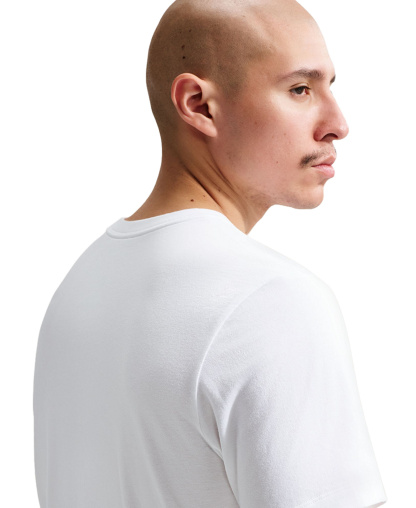 Nike Men's Futura Festival Graphic Cotton T-Shirt - White