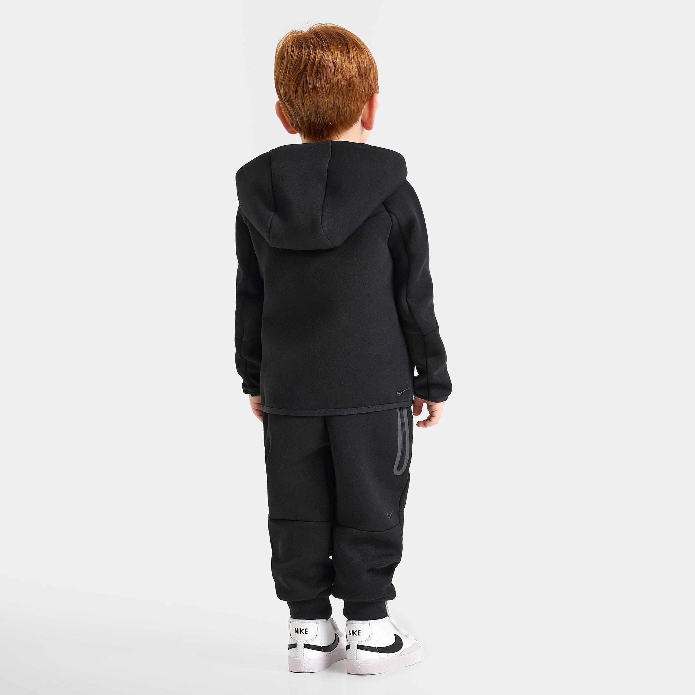 Kids' Toddler Nithtke Tech Fleece Full-Zip Set - Black