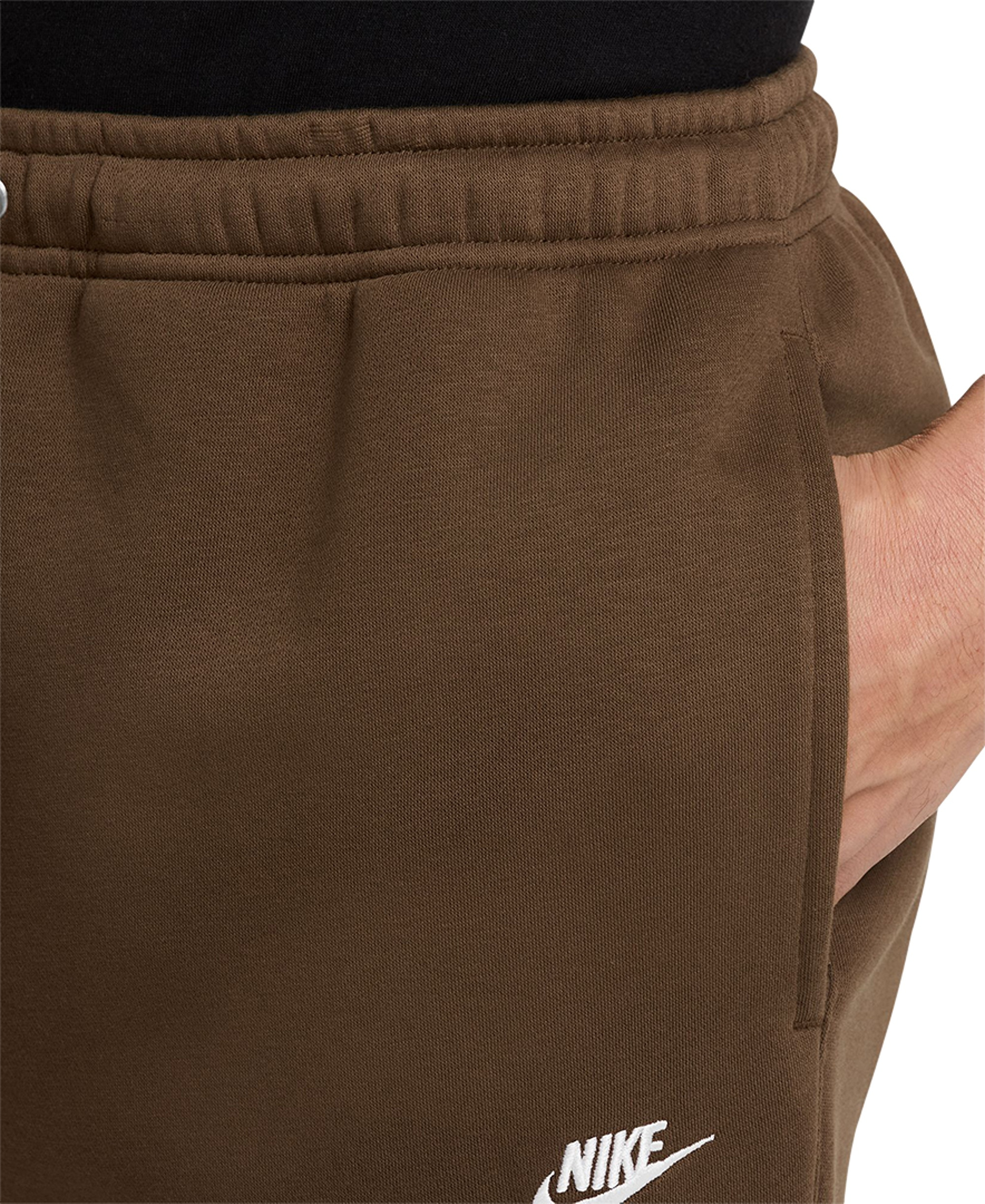 Nike Men's Sportswear Club Drawstring Jogger Pants - Mosswood Brown