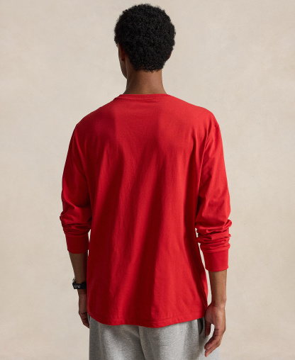 Polo Ralph Lauren Men's Classic-Fit T-Shirt - Red New
