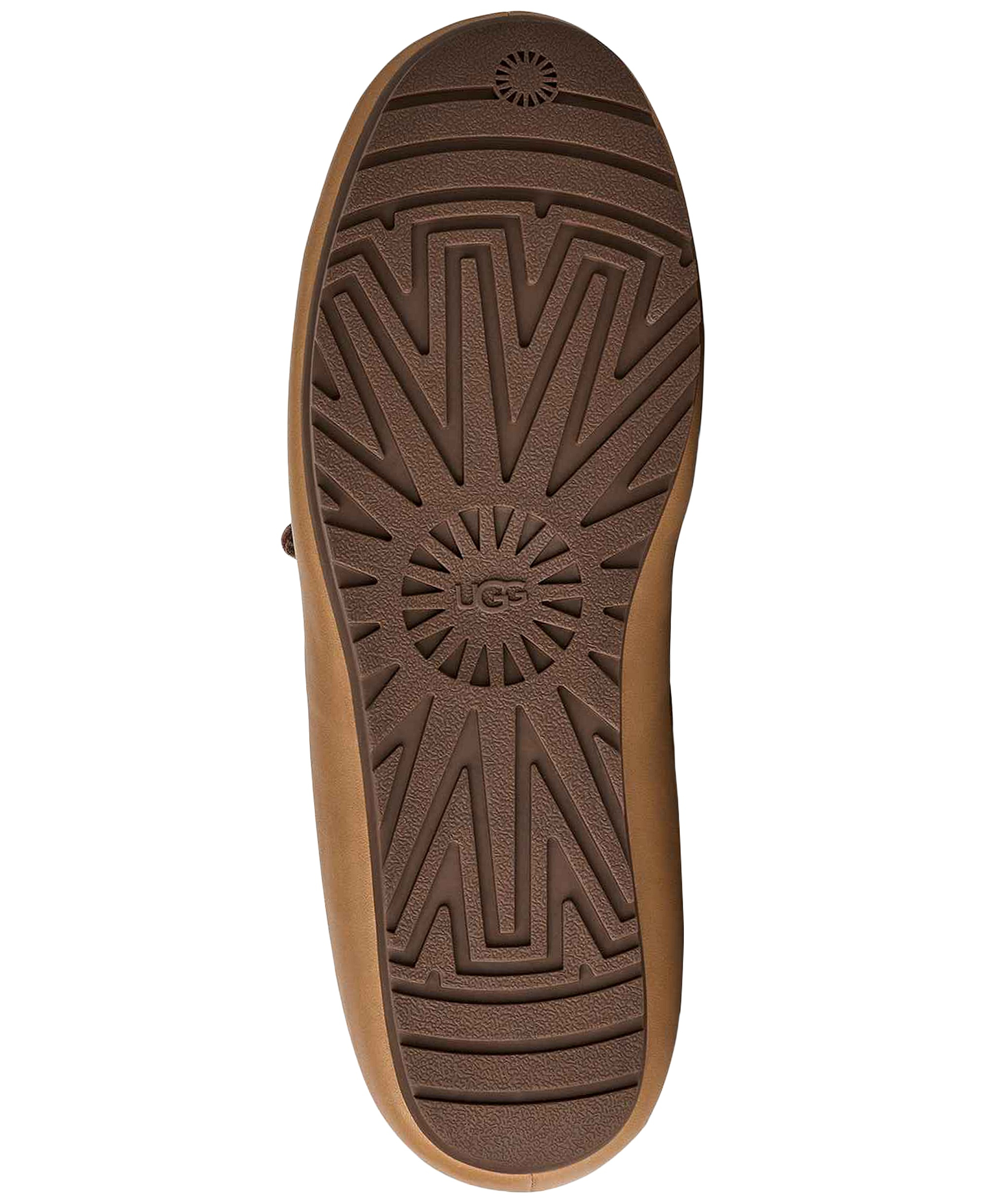 UGG® Women's Quill Slip-On Loafers - Chestnut
