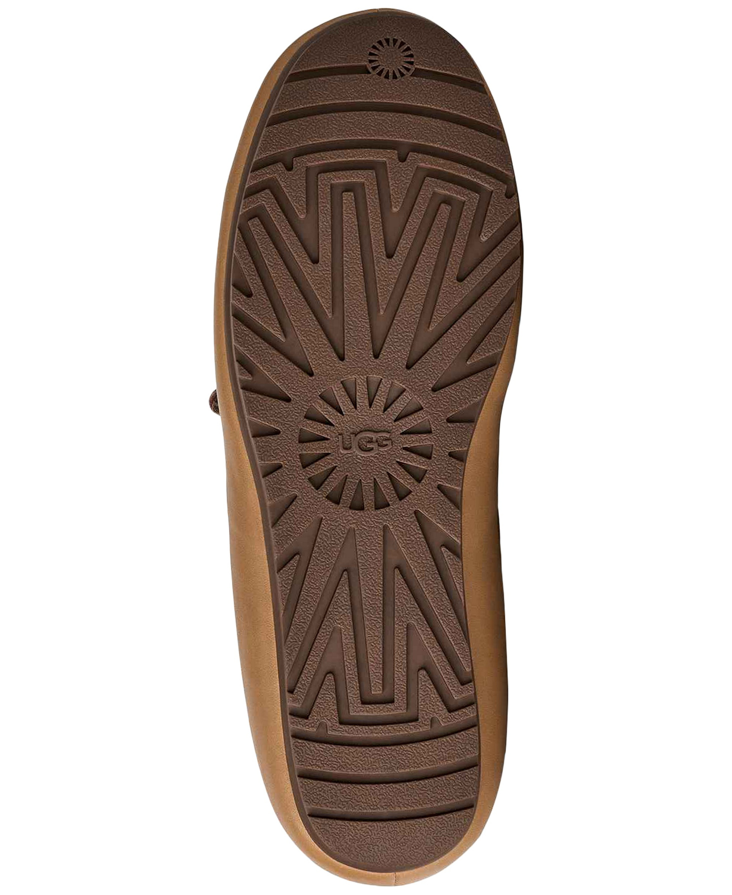 UGG® Women's Quill Slip-On Loafers - Chestnut