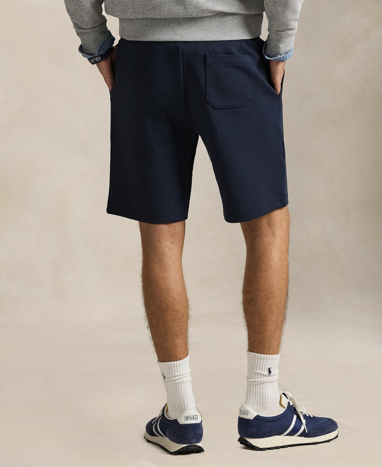 Polo Ralph Lauren 9-Inch Double-Knit Short - Aviator Navy