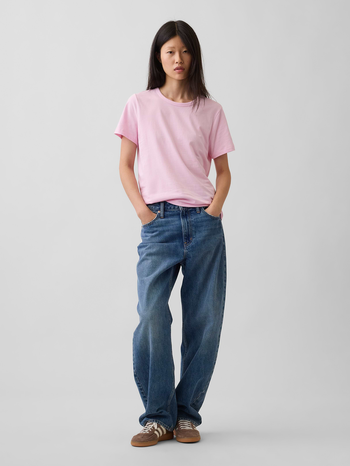 Organic Cotton VintageSoft T-Shirt - Primrose pink