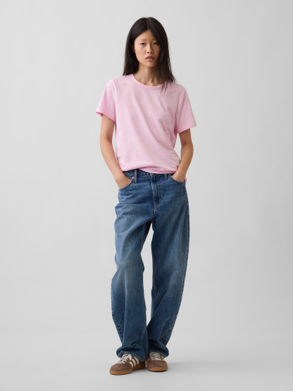 Organic Cotton VintageSoft T-Shirt - Primrose pink